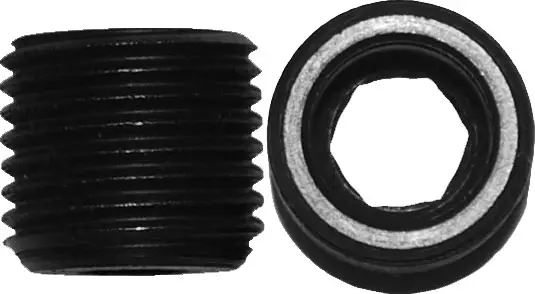 Різьбова база GrovTec для QD антабок (2 шт.)