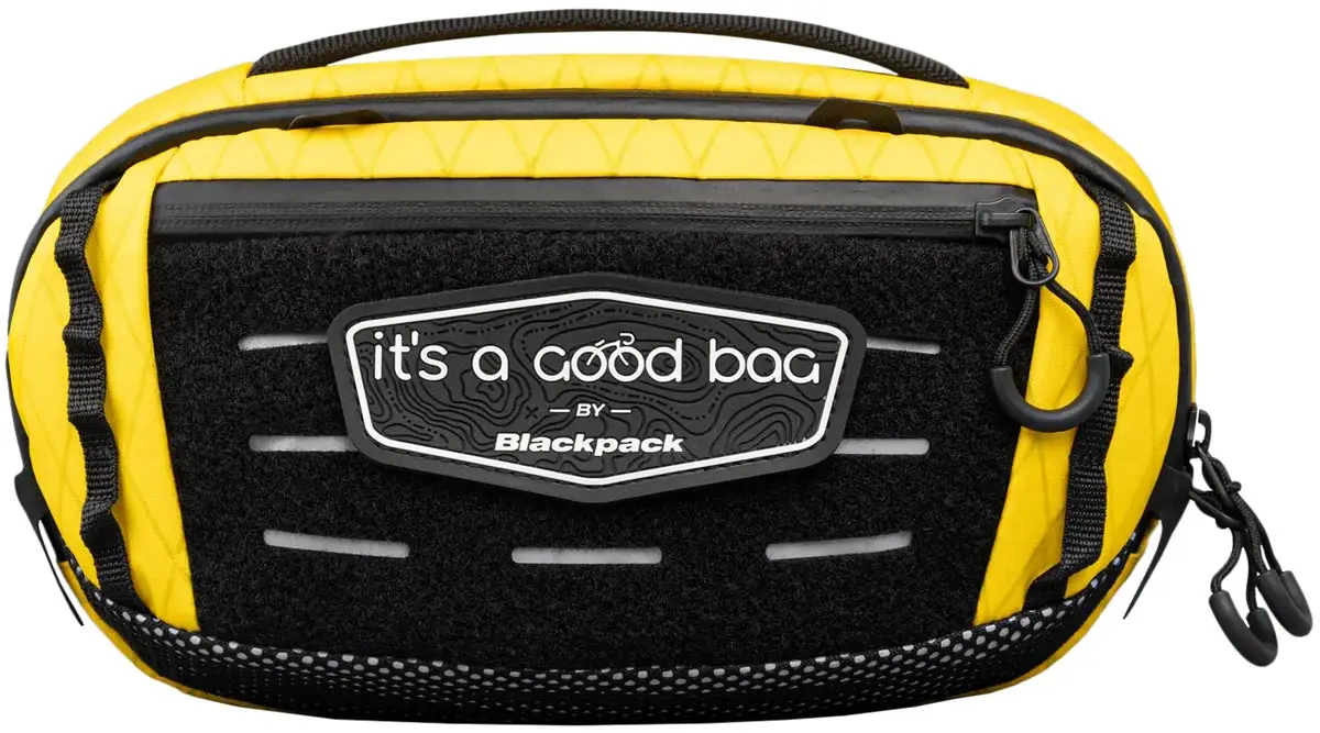 Сумка на пояс Blackpack IGB Sport XL 2 4 Yellow