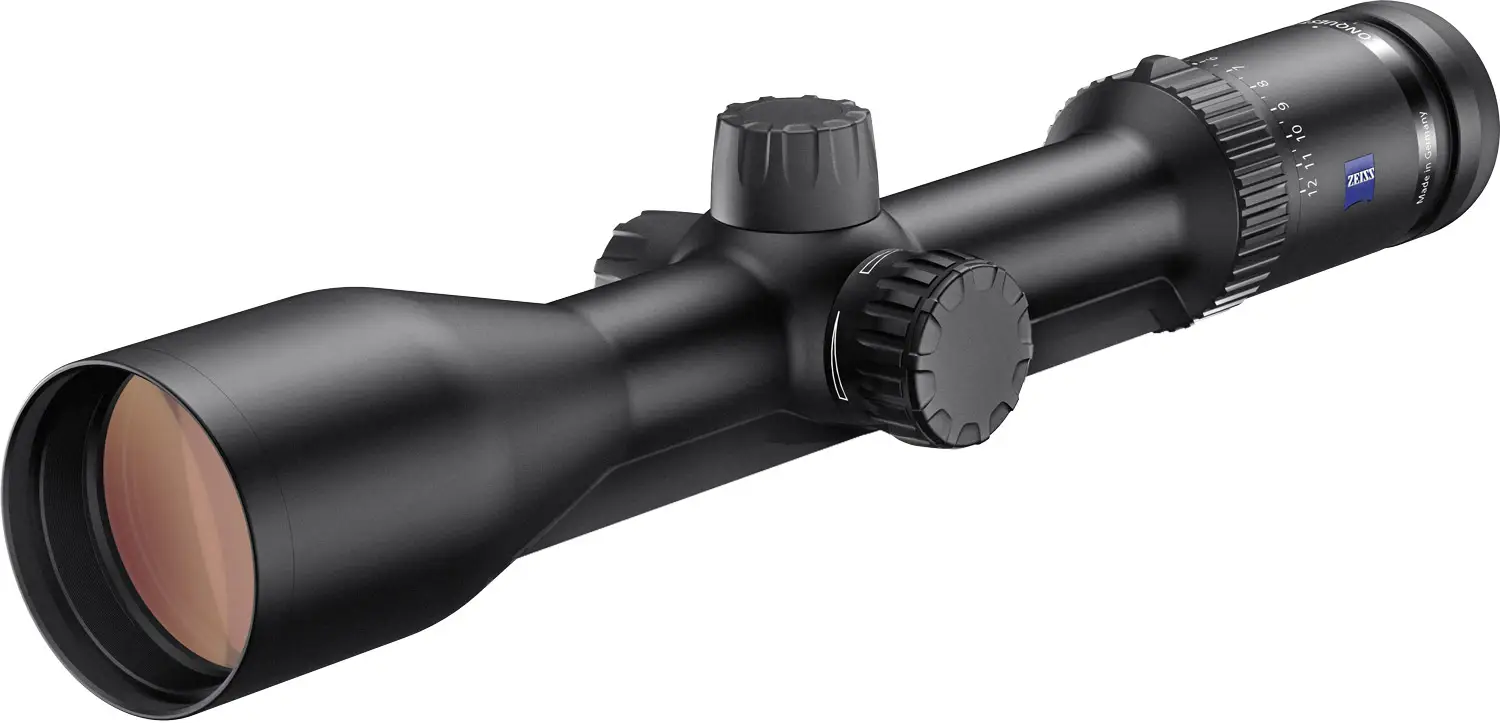 Прицел оптический Zeiss Conquest V6 2-12x50 M сетка 60 с подсветкой. Шина Zeiss ZM/VM