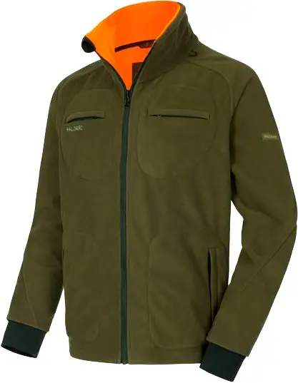 Флисовая кофта Hallyard red dog