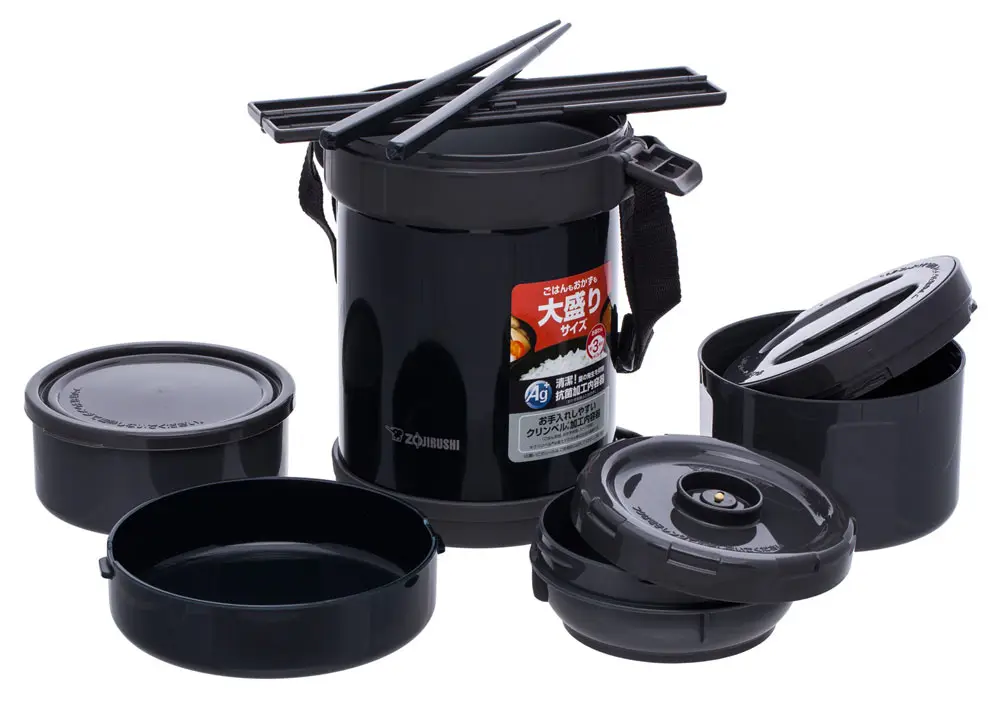 Набор для ланча ZOJIRUSHI SL-GH18BA Black