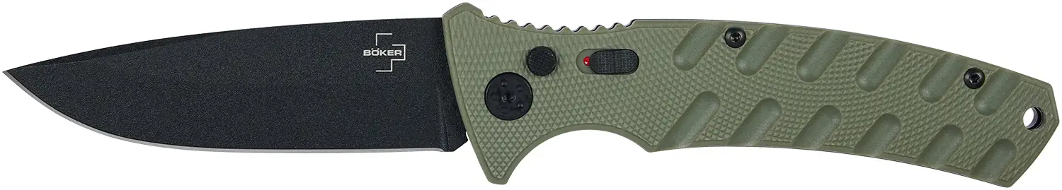 Ніж Boker Plus Strike Large Grivory Green