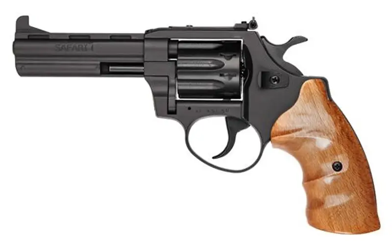 Револьвер флобера Safari Pro 441-M 4". Бук