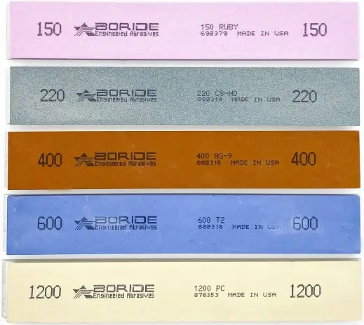 Набір точильних каменів Hapstone Boride Universal