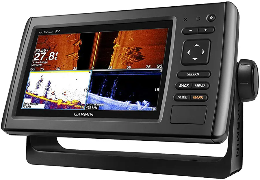 Эхолот Garmin EchoMAP 72sv с GPS навигатором (без датчика эхолота)