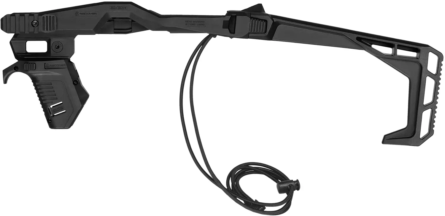 Конверсионный кит Recover Tactical 20/20N MG Black для Glock