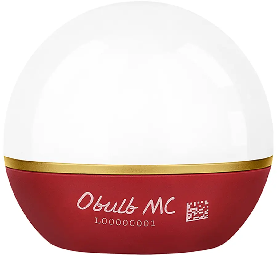 Ліхтар кемпінговий Olight Obulb MC Red