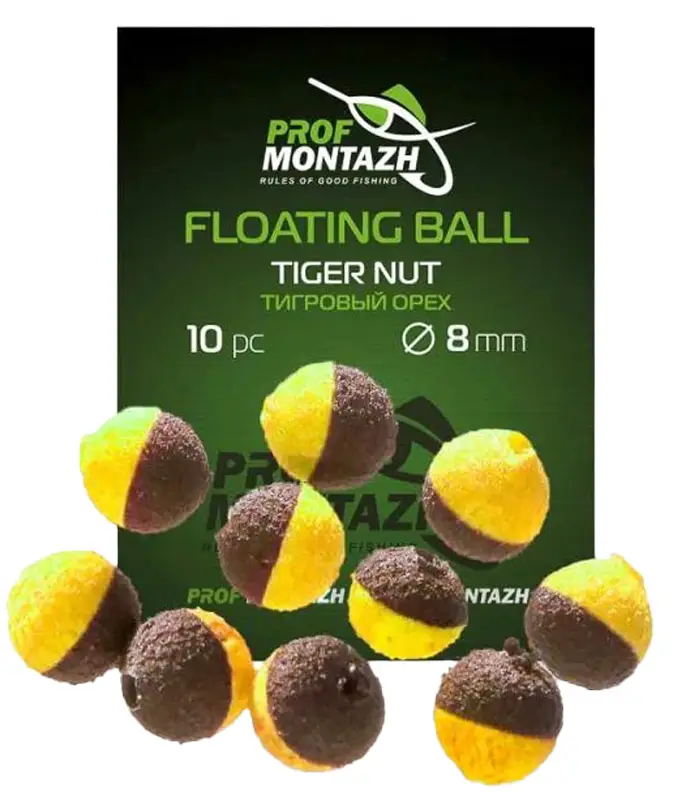 Штучна насадка Проф Монтаж з EVA 8mmТигровий горіх