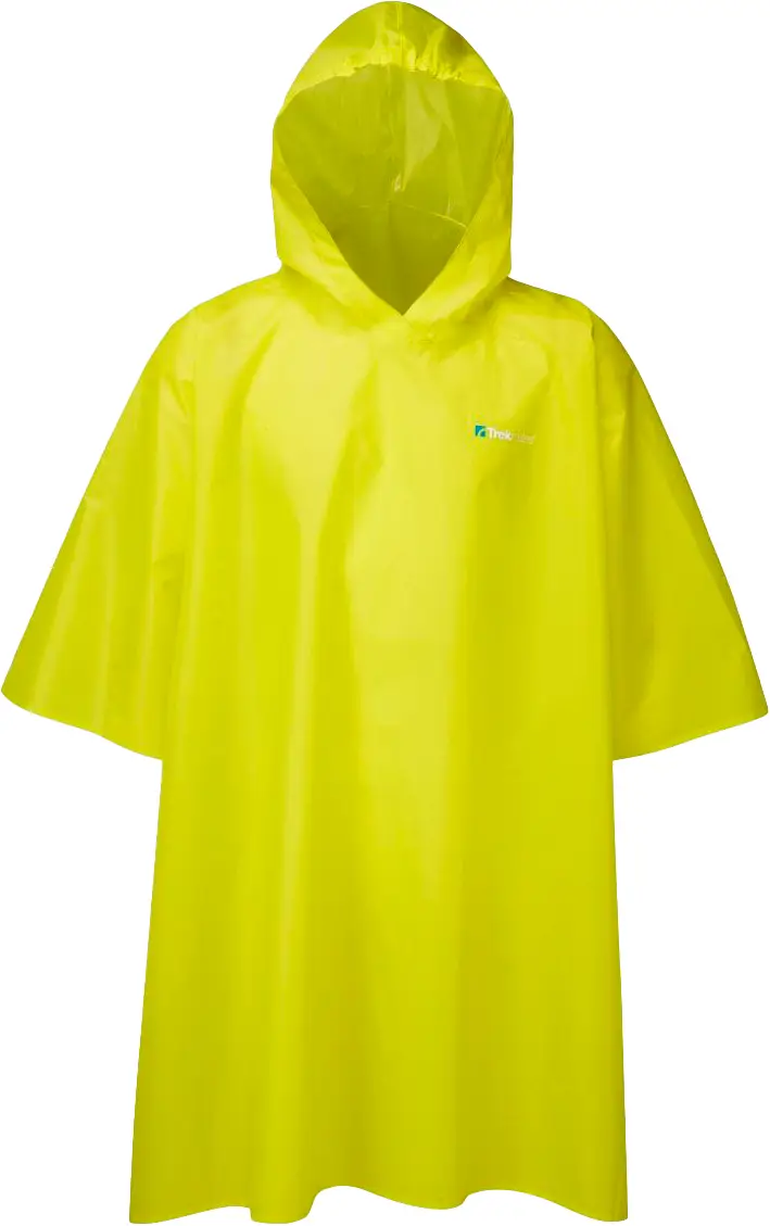 Пончо Trekmates Essential Poncho TM-003090 Yellow