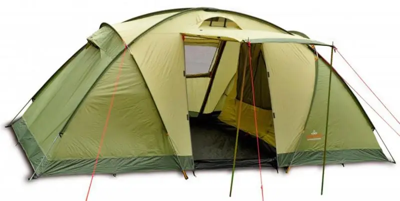 Палатка Pinguin BASE CAMP 4х местная