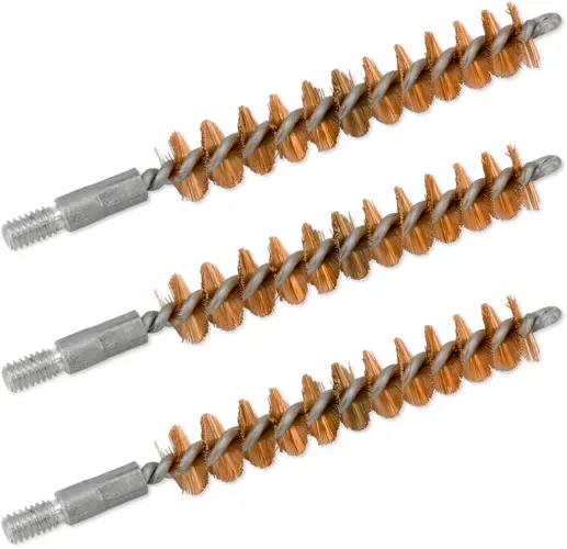 Набір йоржиків Bore Tech для карабінів кал .338. Бронза. 8/32 M. 3 шт/уп