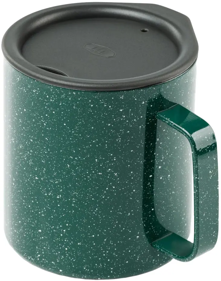 Термокружка GSI Glacier Stainless Camp Cup 0.44l Green
