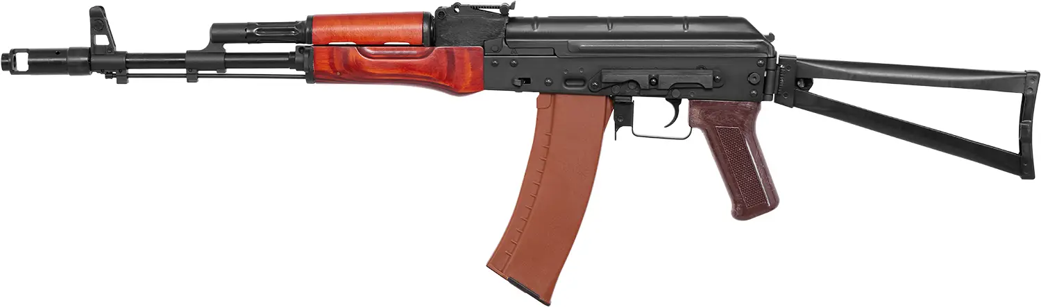 Гвинтівка страйкбольна LCT LCKS74 АКС-74 Wood 6 мм