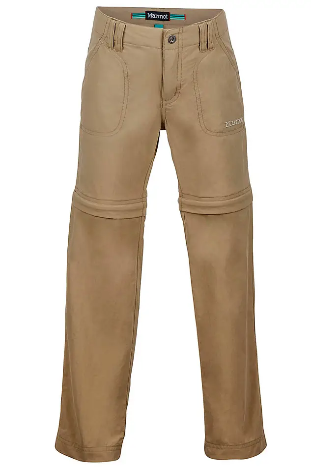 Брюки Marmot Girl’s Lobo’s Convertible Pant M Desert Khaki