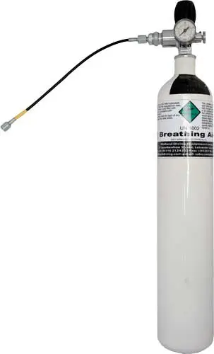Баллон с заправочной станцией BSA-GUNS для PCP-винтовок