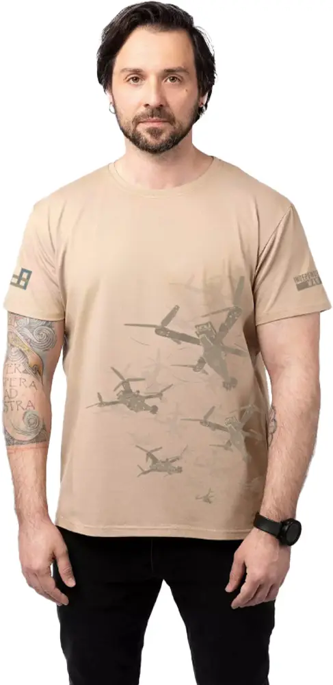 Футболка Aviatsiya Halychyny Рій Помсти 24/7