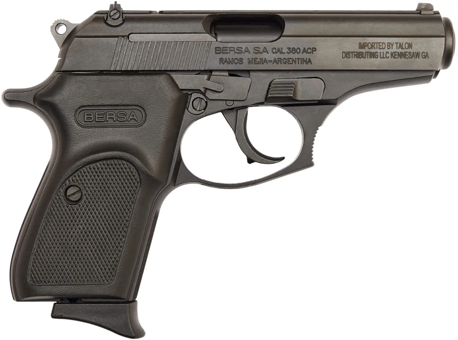 Пистолет спортивный Bersa Thunder 380 Matte кал. 380 ACP