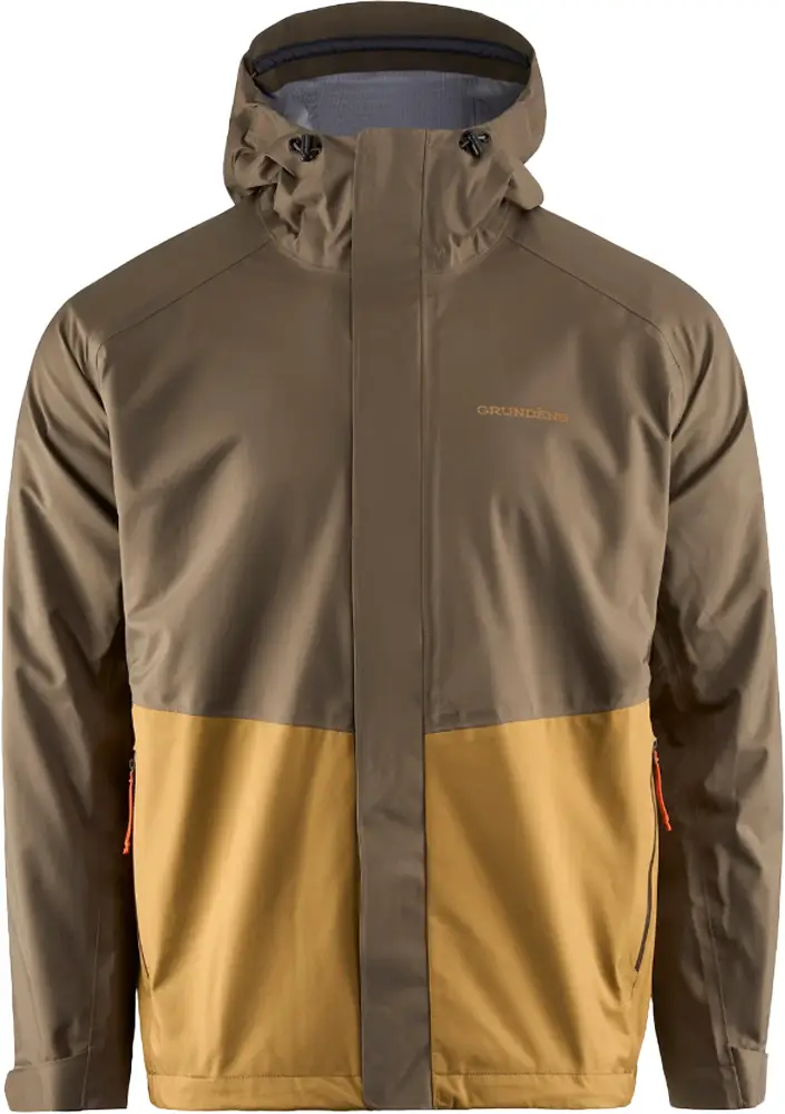 Куртка Grundens Charter 3XL Whiskey/Otter