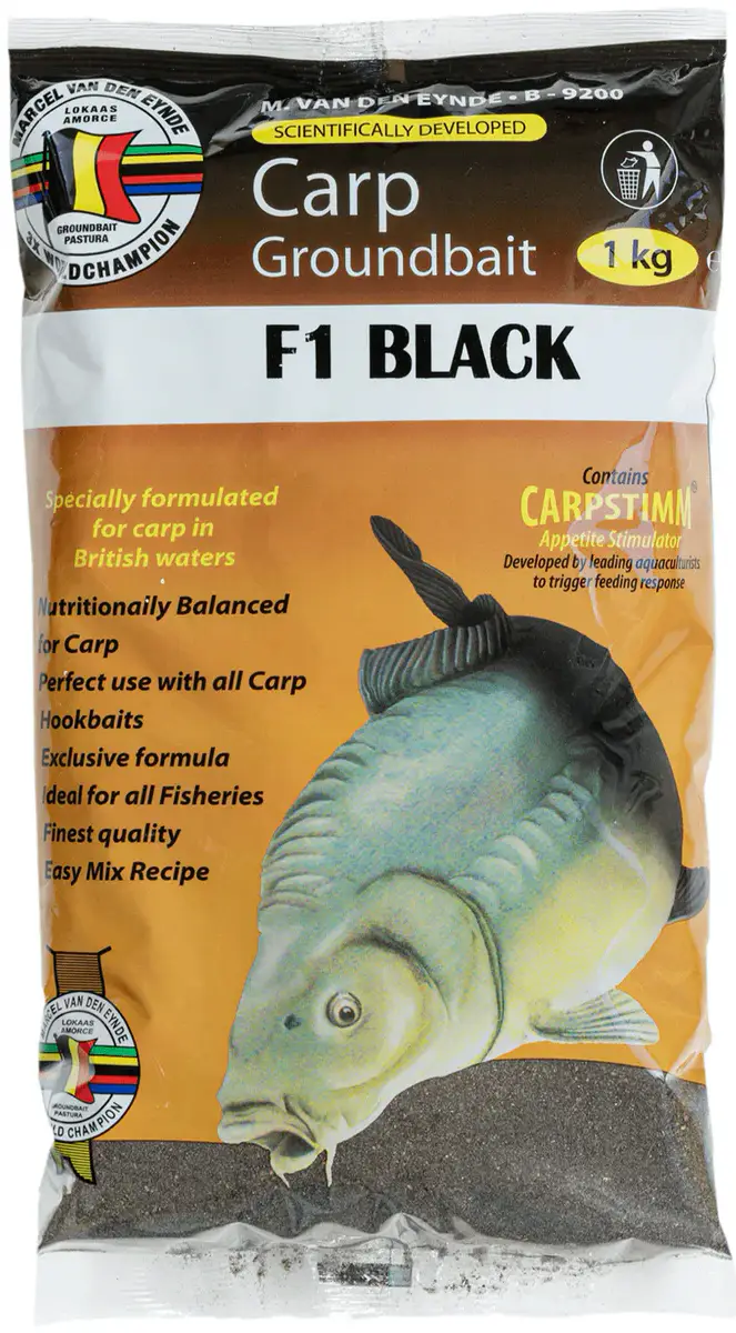 Прикормка Marcel Van Den Eynde F1 Black 1kg