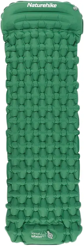 Коврик надувной Naturehike CNK2300DZ0001 Dark Green