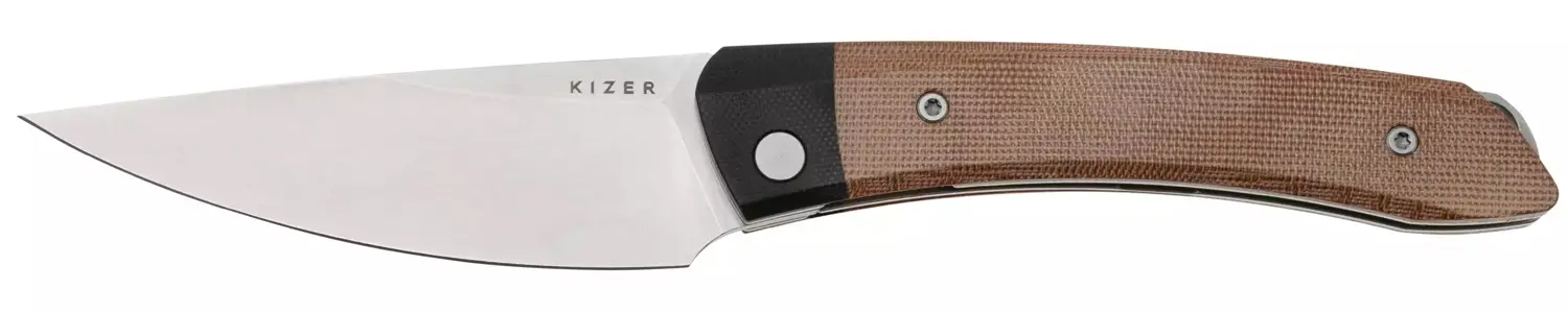 Ніж Kizer Momo Nitro-V G10 Micarta Natural