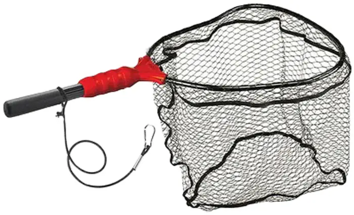 Подсак Ego Wade Medium PVC Coated Mesh Landing Net 44x40cm длина 79cm