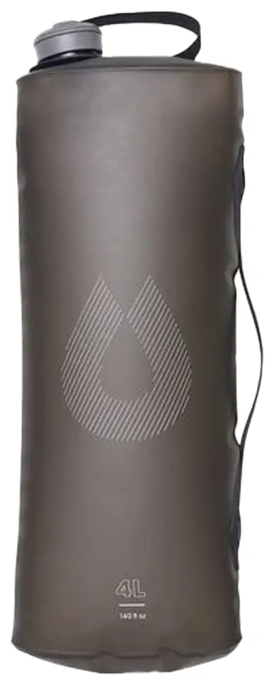 Пляшка HydraPak Seeker 4L Grey