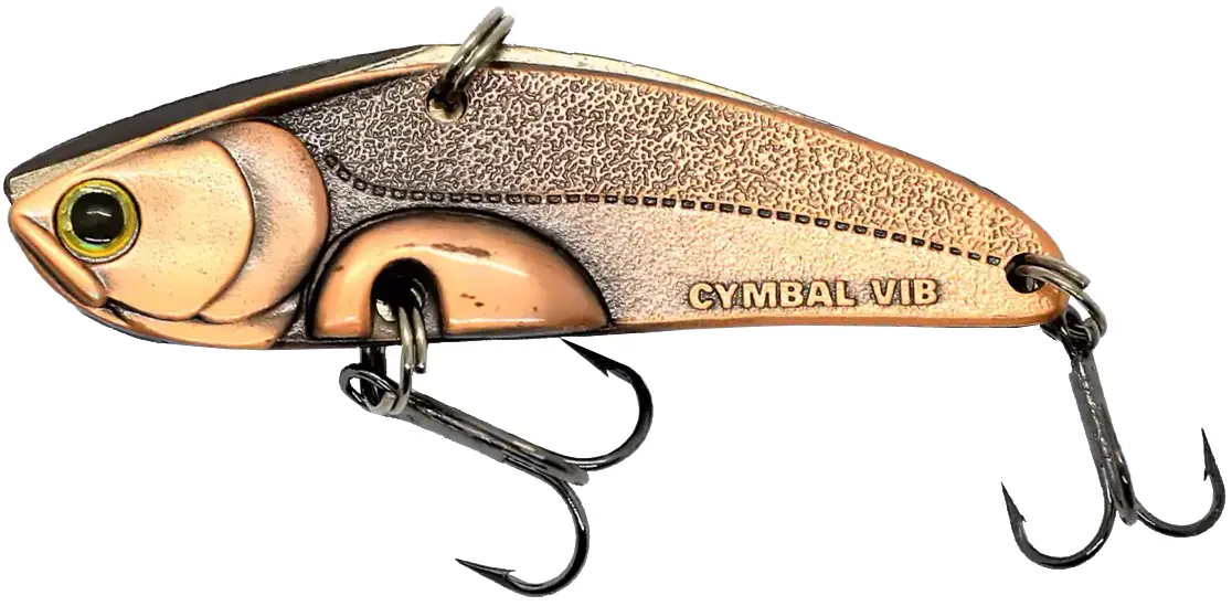 Цикада Lucky Craft Cymbal Vib 66mm 11.5g Bronze