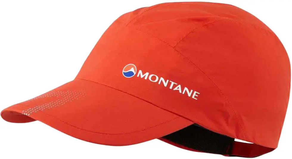 Кепка Montane Minimus Stretch Ultra Cap Flag Red