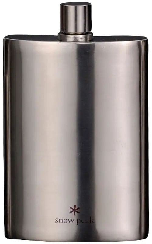 Фляга Snow Peak T-012 Flask Titanium M 140ml