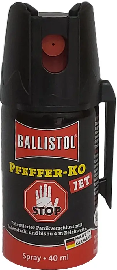 Газовый баллончик Klever Pepper KO Jet струйный 40 мл