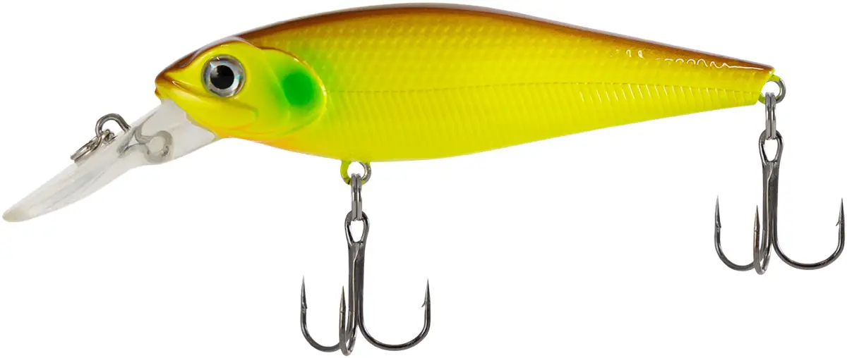 Воблер X-Fish Robber 80F 80mm 9.5g #004 (0.5-1.0m)