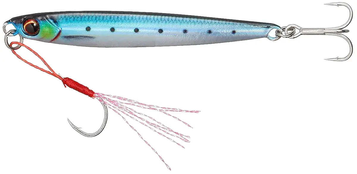 Пількер Major Craft Jigpara Micro Slim 55mm 10.0g #080