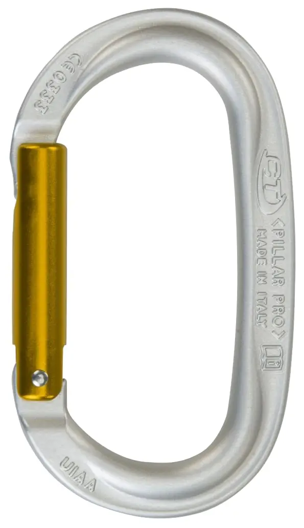 Карабін Climbing Technology Pillar Pro Aluminum Silver