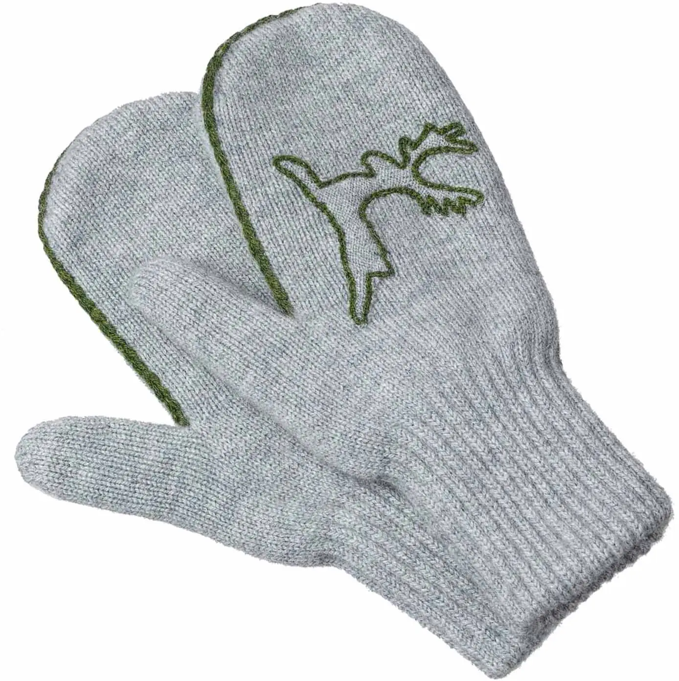 Рукавиці Habsburg One size Gray