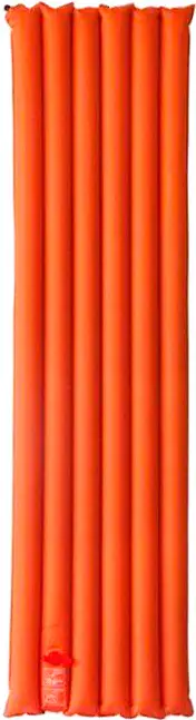 Коврик надувной Pinguin 6-Tube Air ц:orange