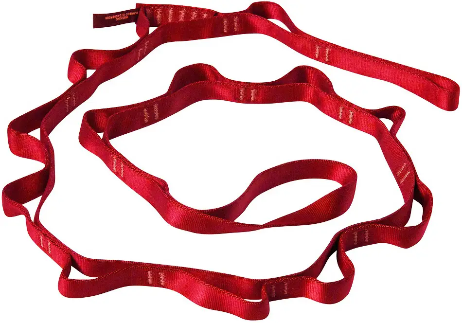 Самостраховка Black Diamond Nylon Daisy Chain One Size Red