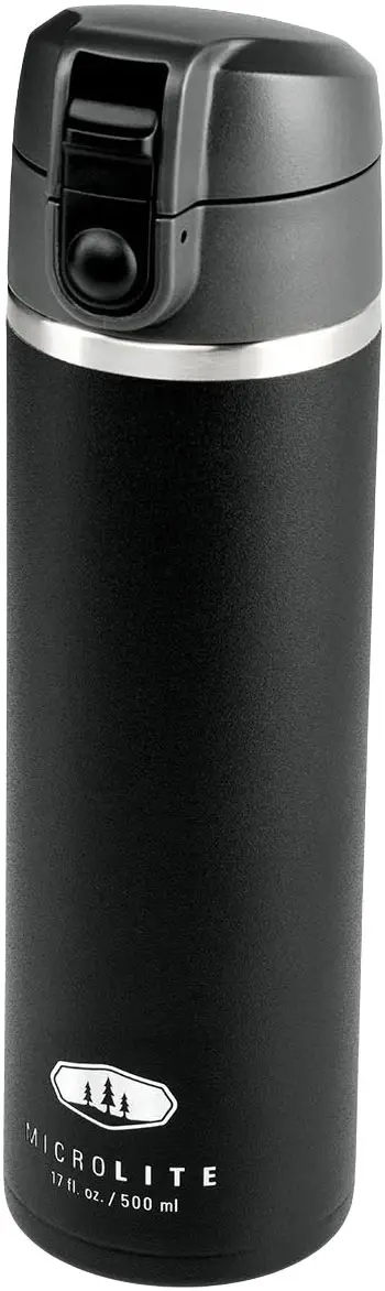 Термокружка GSI Microlite 500 Flip 0.5l Black