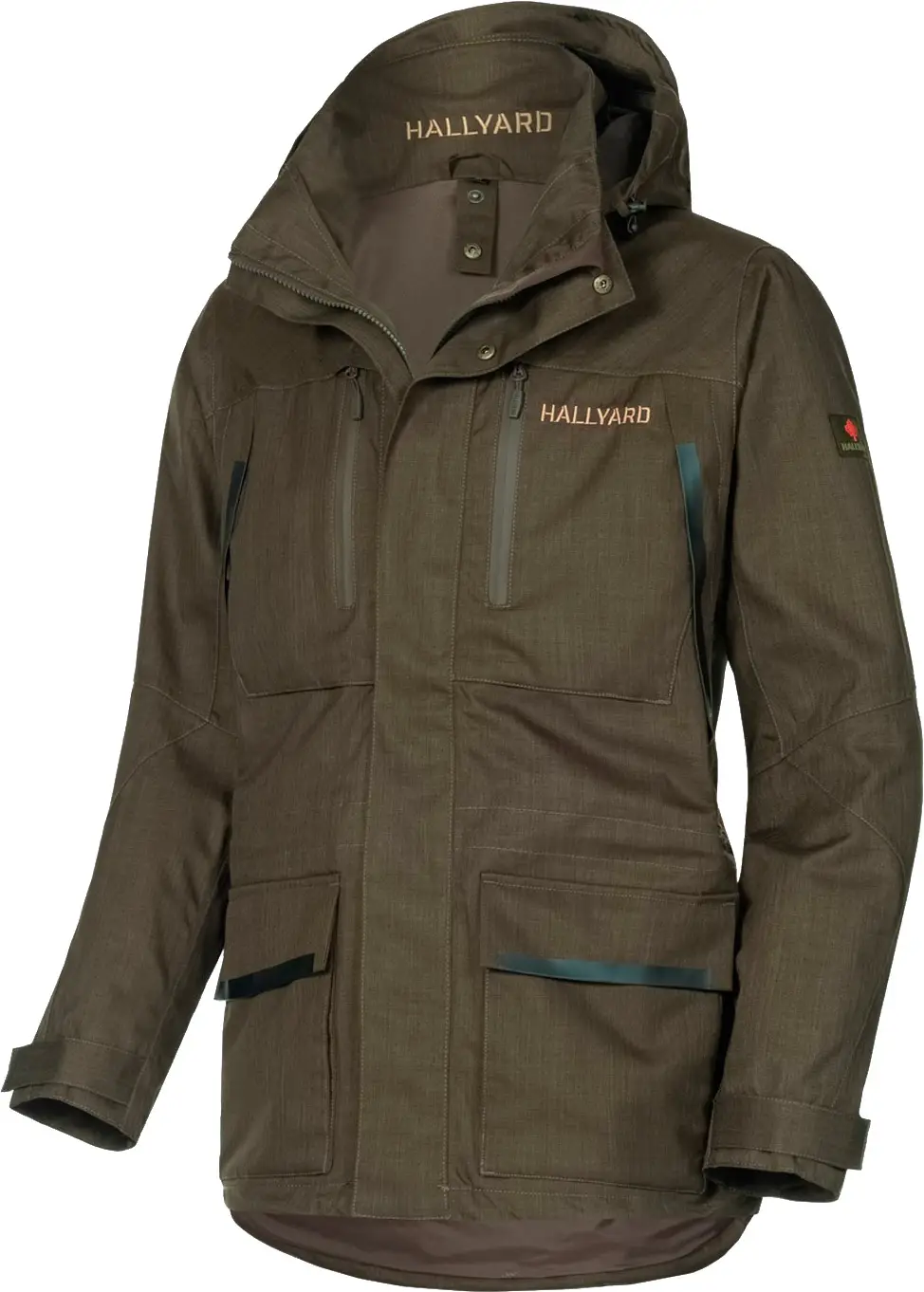 Куртка Hallyard East Village 4XL Тёмно-зелёный