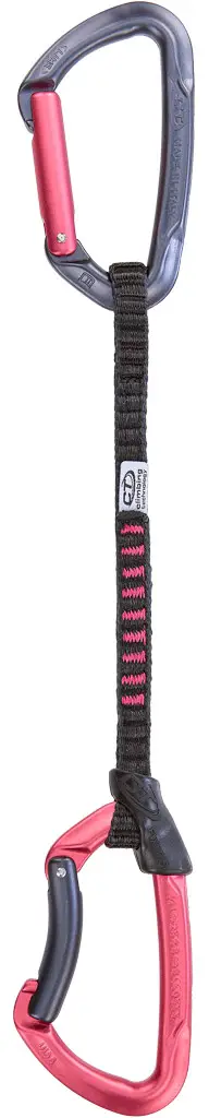 Відтяжка Climbing Technology Lime Set 17см Pink