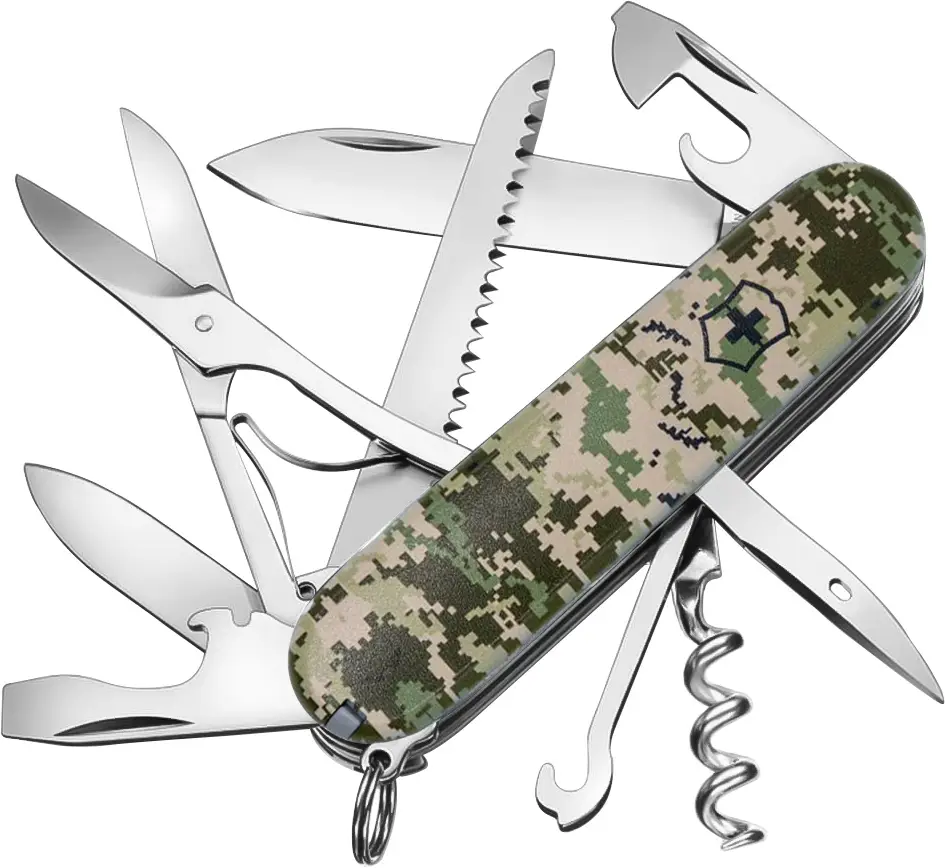 Ніж Victorinox Huntsman Army Піксель 1.3713.3_W3940p