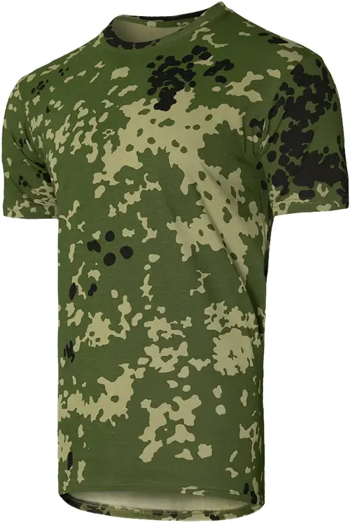 Футболка Camotec Bavovna S Камуфляж Водойма