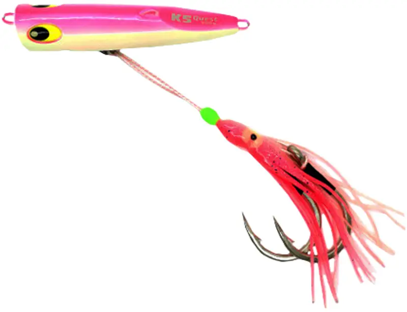 Пилкер Prohunter K5 Quest 300g #06 Lumo Pink On Back