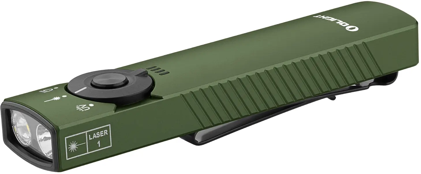 Ліхтар Olight Arkfeld Pro Class 1 CW OD Green