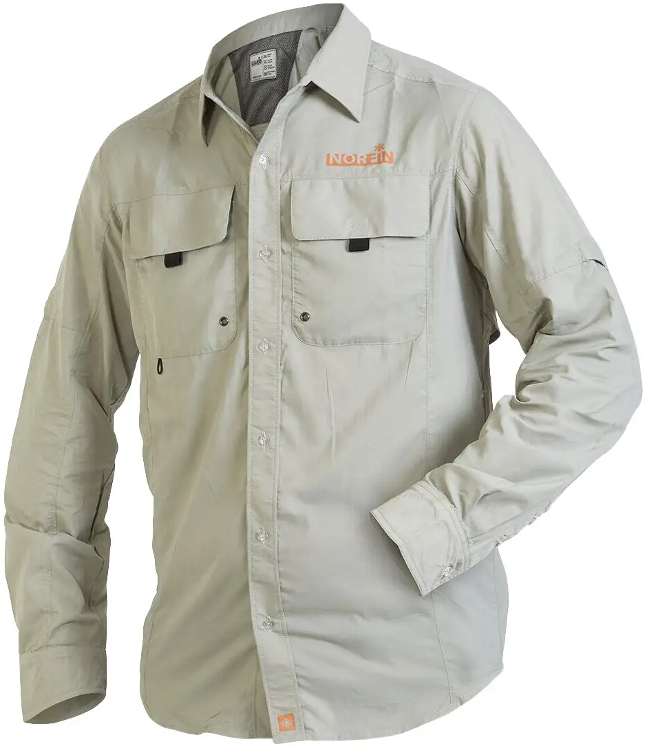Рубашкa Norfin Focus Long Sleeves S UV Nylon RipStop