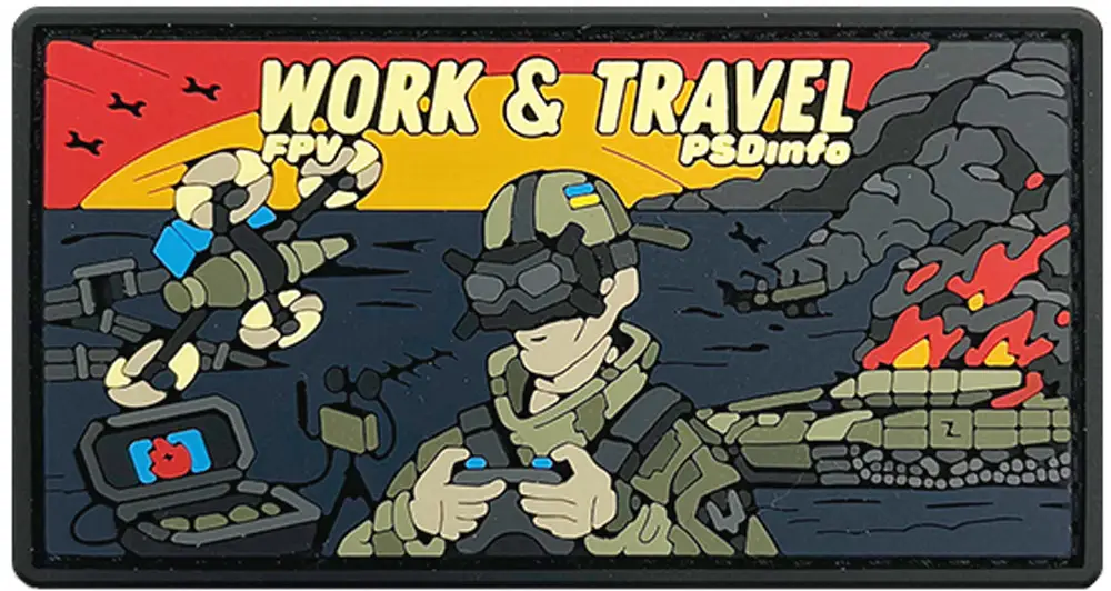 Патч PSD «Work&Travel FPV»