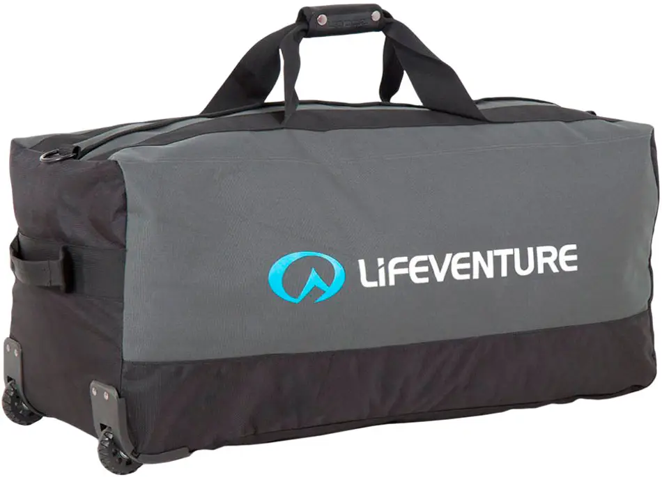 Сумка Lifeventure Expedition Duffle Wheeled 120 Black