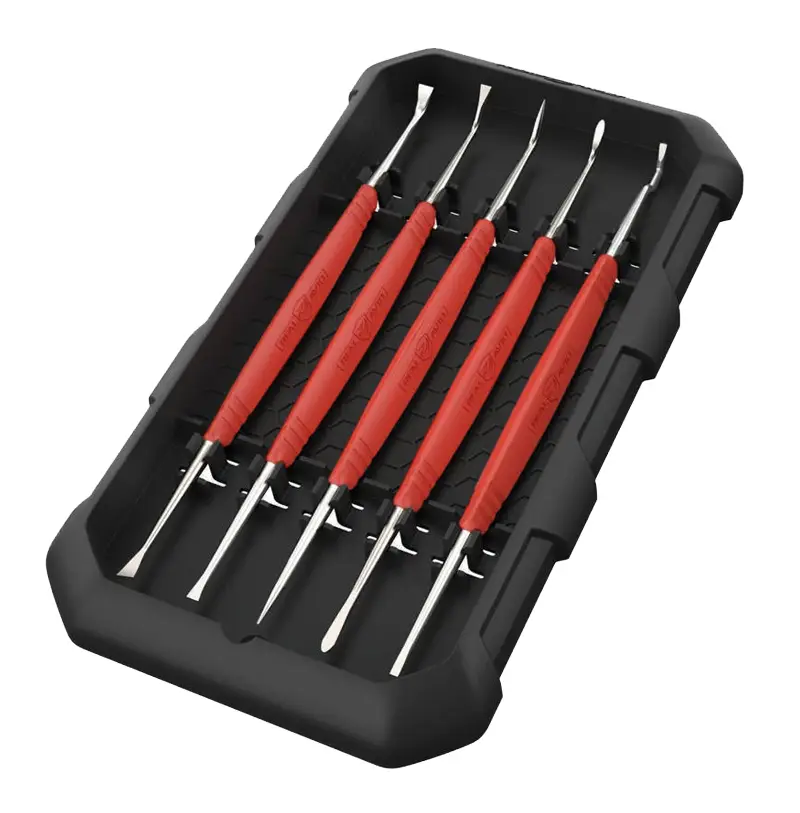 Набор скребков Real Avid Accu-Grip. Сталь