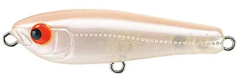 Воблер Tackle House Elfin Platy 45F 45mm 2.1g 01 Pearl White