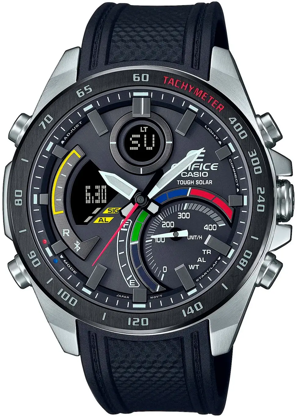 Часы Casio Edifice Bluetooth ECB-900MP-1AEF. Черный